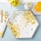 Kate Aspen® 9" Sweet As Can Bee Paper Plates, 32ct.
